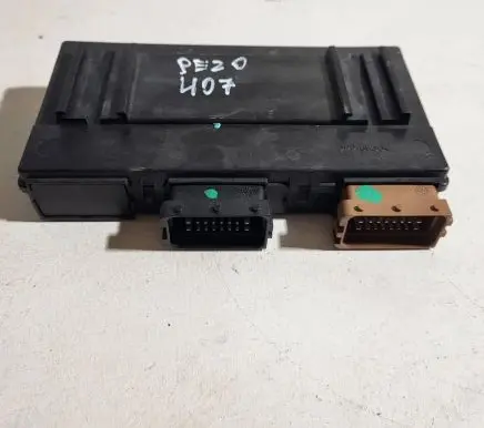 Peugeot 407 Seat control module 9650281980 036653 MSZ9BRPSA