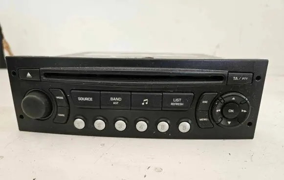 Peugeot Partner Radio/CD/DVD/GPS head unit 96669681XT 9666968177 6832D06V00