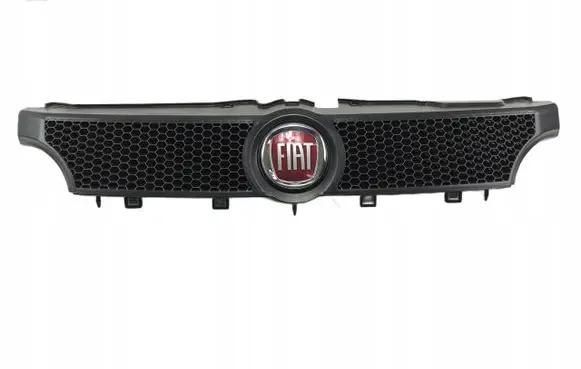 Fiat Panda III Front bumper upper radiator grill 735463492