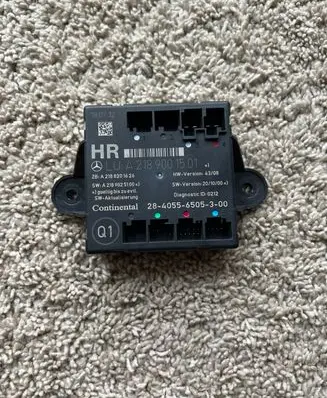 Mercedes-Benz E W212 Door control unit/module 2189001501