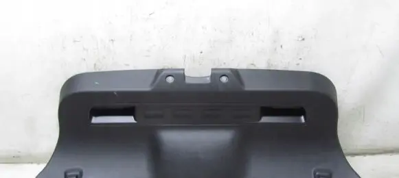 Citroen C3 Tailgate/boot lid cover trim 9812583777