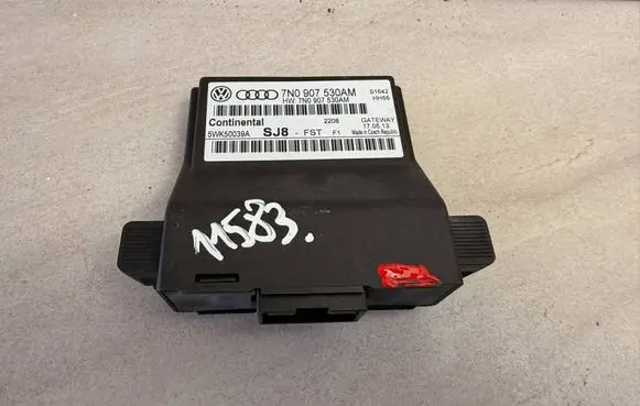 Volkswagen PASSAT B7 Gateway control module 7N0907530AM