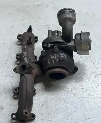 Volkswagen PASSAT B6 Turbo 038253056E BV39A0022 710055603