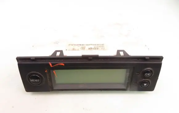 Nissan Micra Screen/display/small screen AX609