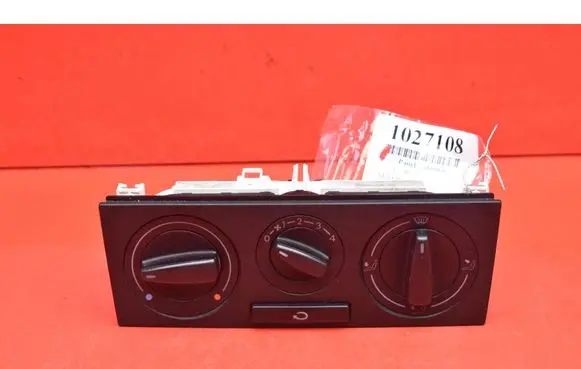 Volkswagen Polo III 6N 6N2 6NF Climate control unit 1J0819045F