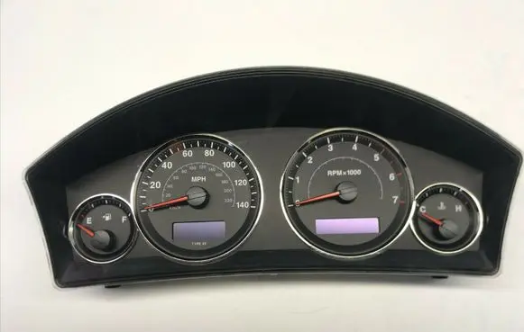 Jeep Grand Cherokee (WK) Speedometer (instrument cluster) CR0032110M0C0 nr188