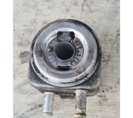 Engine oil radiator