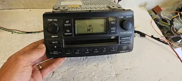 Toyota Corolla E120 E130 Radio/CD/DVD/GPS head unit 8612002380 CQTS7471LC W58814