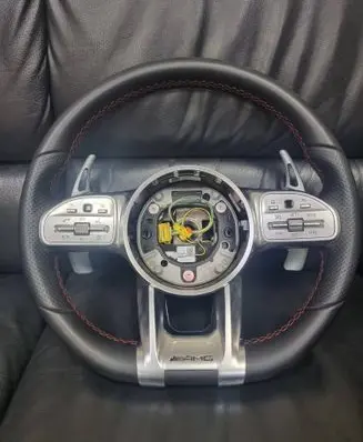 Mercedes-Benz AMG GT R190 C190 Steering wheel 22158B003206 6020640 A0050004599