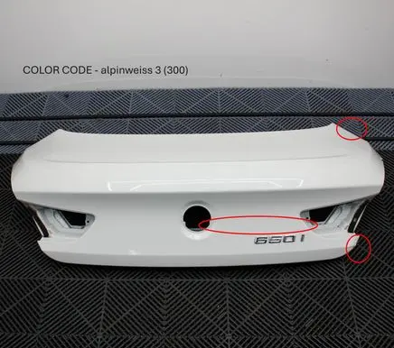 BMW 6 F06 Gran coupe Tailgate/trunk/boot lid 7284083