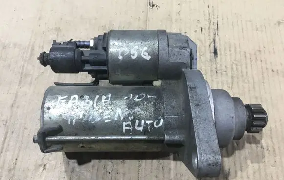 Skoda Fabia Mk2 (5J) Starter motor 0AM911023K TS12ER22