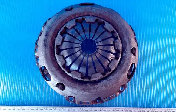 Audi A3 S3 A3 Sportback 8P Pressure plate 036141026