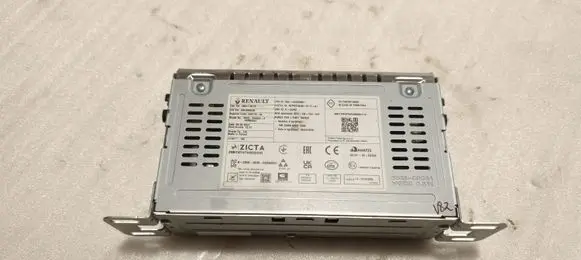 Dacia Sandero III Radio/CD/DVD/GPS head unit 280217351R