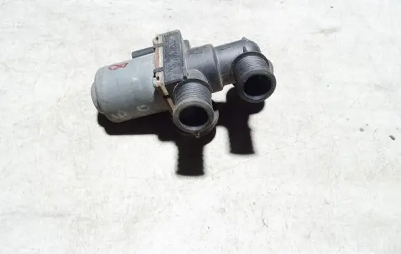 Coolant heater control valve