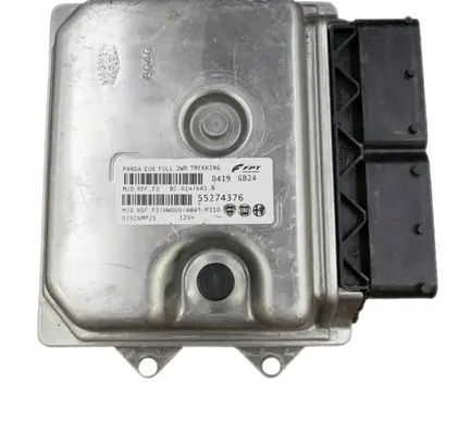 Fiat Panda II Engine control unit/module 55274376