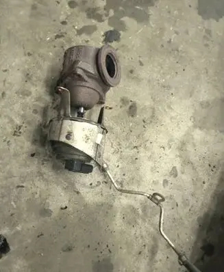 Peugeot 607 Turbo system vacuum part 