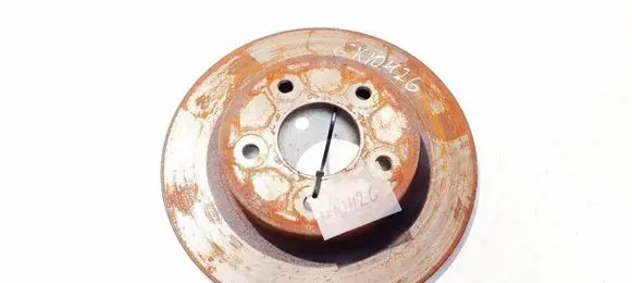 Opel Signum Rear brake disc neventiliuojamas