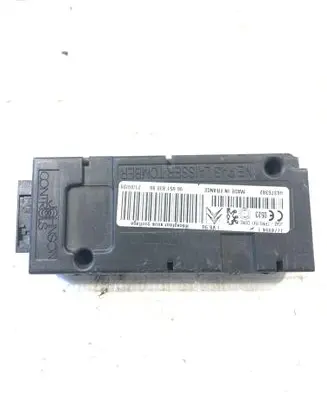 Peugeot 3008 I Bluetooth control unit module 9665183080