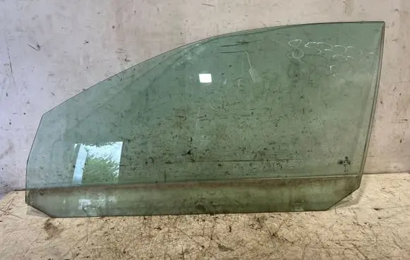 Volkswagen Golf V Front door window glass four-door 43R004583
