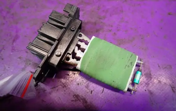 Fiat Scudo Heater blower motor/fan resistor