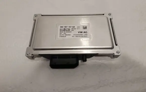 Porsche Cayenne (9Y0 9Y3) Camera control unit module 4KE907107AA
