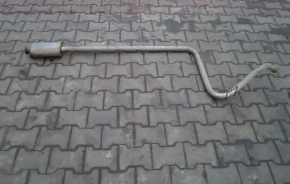 Chevrolet Express Rear muffler/silencer tail pipe 