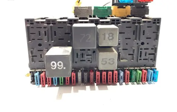 Volkswagen Transporter - Caravelle T4 Fuse box set 