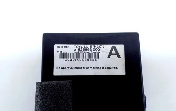Toyota Auris E180 Immobilizer control unit/module 8978402071