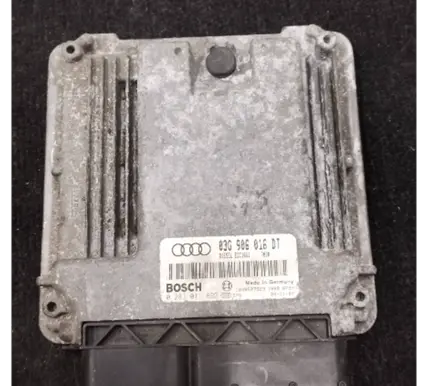 Audi A3 S3 8P Engine control unit/module 03G906016DT 1039S07823 0281011892