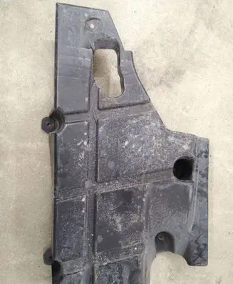 Ford Fusion II Rear underbody cover/under tray DG9311779BD