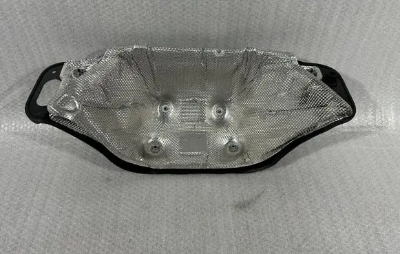 Porsche Cayenne (9Y0 9Y3) Engine compartment bulkhead 4M0819523A PAB864831B PAB864831