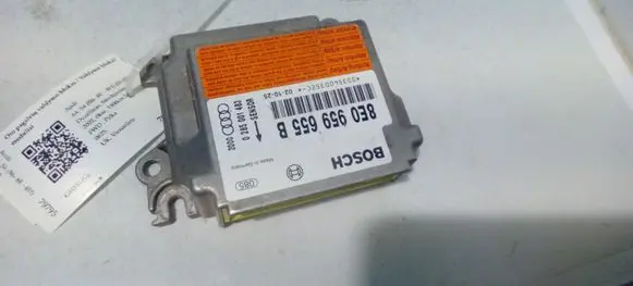 Audi A4 S4 B6 8E 8H Airbag control unit/module 8E0959655B 0285001483