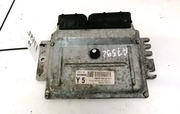Nissan Note (E11) Engine control unit/module MEC37500 MEC37-500