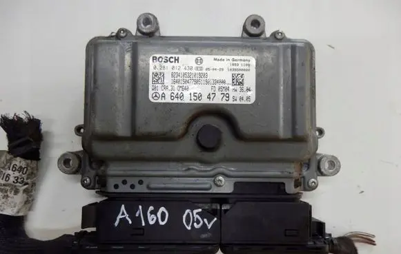 Mercedes-Benz A W169 Engine control unit/module WDD1690062J156757