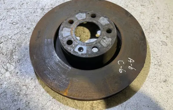 Audi A6 S6 C6 4F Front brake disc