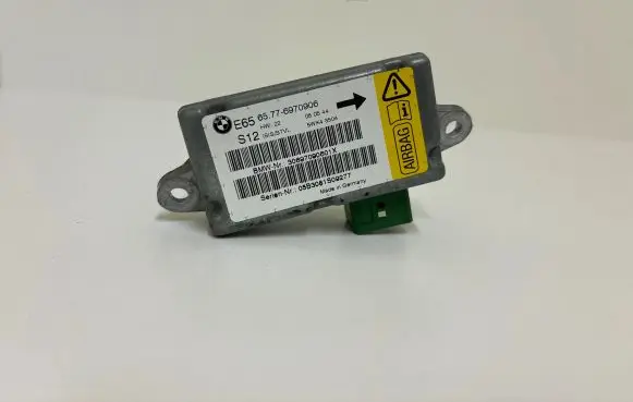 BMW 7 E65 E66 Airbag deployment crash/impact sensor 6970906 30697090601X 5WK43504