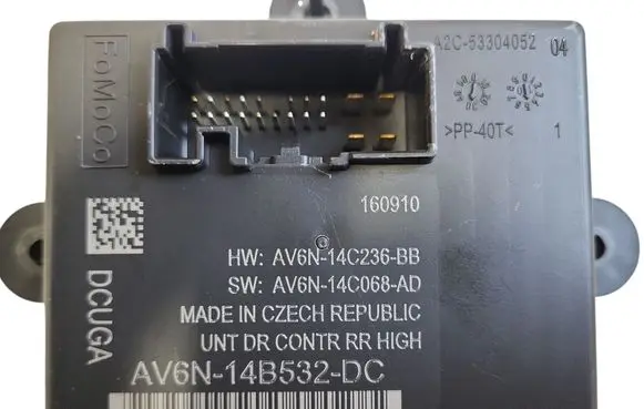 Ford C-MAX II Door control unit/module AV6N14B532DC AV6N14C236BB AV6N14C068AD