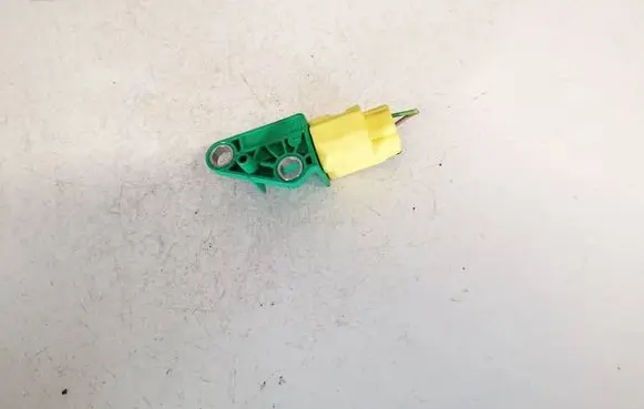 Airbag deployment crash/impact sensor