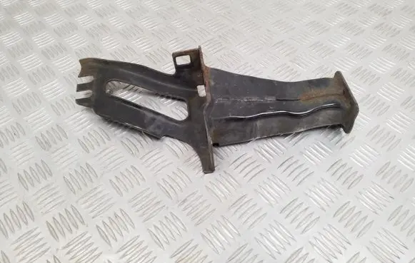 Front bumper shock/impact absorber