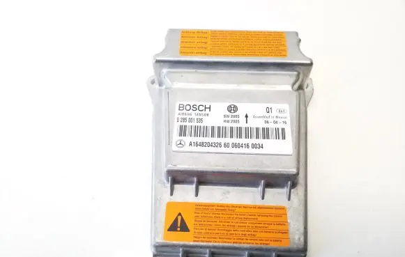 Mercedes-Benz ML W164 Airbag control unit/module A1648204326 0285001535