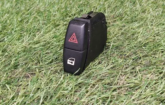 Hazard light switch