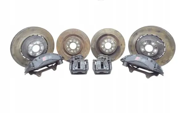 Audi A8 S8 D4 4H Brake discs and calipers set 