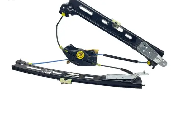 Volkswagen Sharan Front window lifting mechanism without motor 7N0837461J