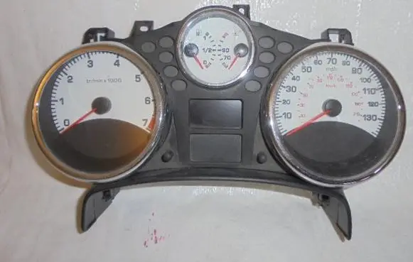 Peugeot 207 Speedometer (instrument cluster) 9666748980