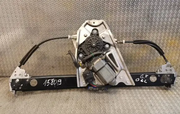 Mercedes-Benz S W220 Rear door window regulator with motor 2207300346