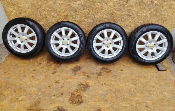Fiat Punto Evo R15 alloy rim