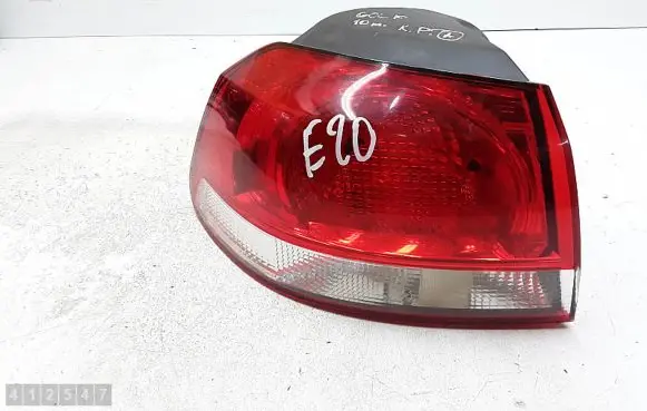 Volkswagen Golf VI Rear/tail lights 5K0945111