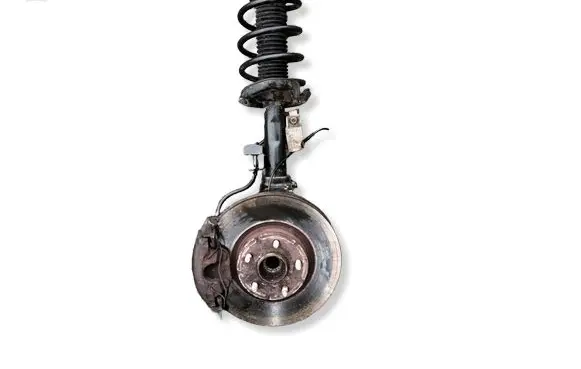 Ford C-MAX II Front wheel hub spindle knuckle AV6118K001ACE