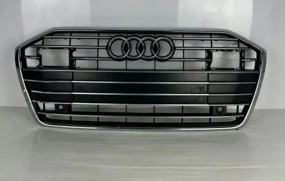 Audi A6 S6 C8 4K Front bumper upper radiator grill 4K0853651C