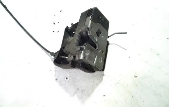 Renault Trafic II (X83) Front door lock 91166234 8200042171
